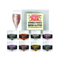 Edible Glitter Assortment 4G 8X Jars N2069