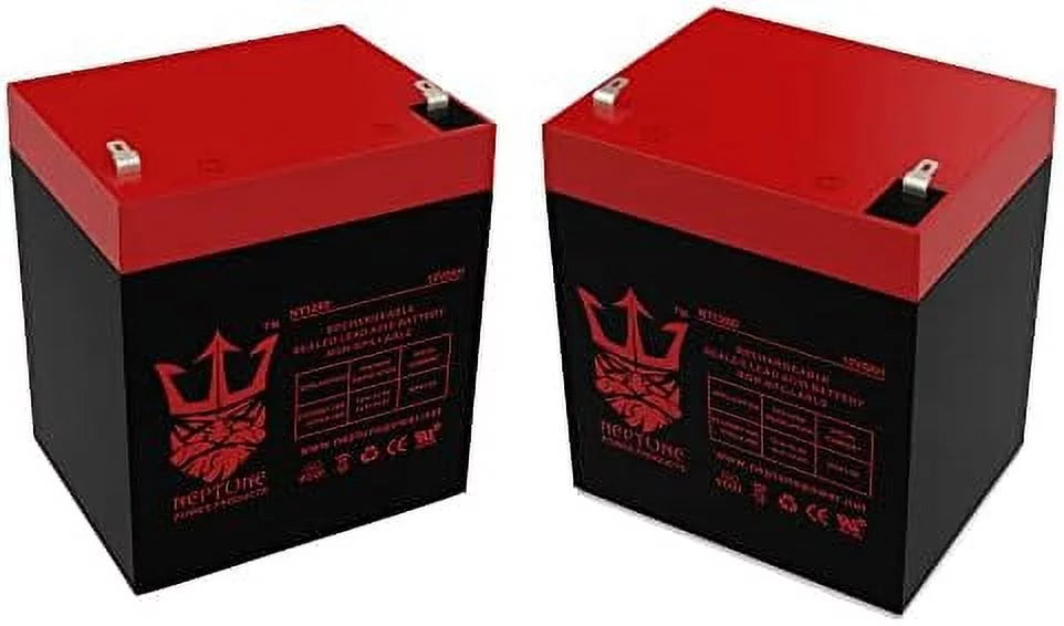 12V 5Ah Replacement Battery 2 Pack A402