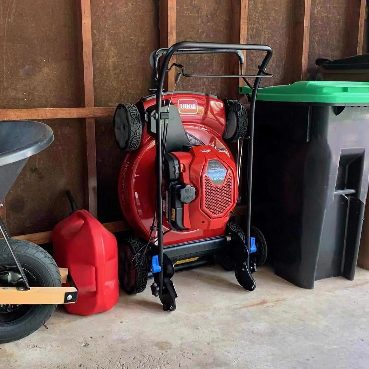 22 in. Gas Self-Propelled Lawn Mower Z4736