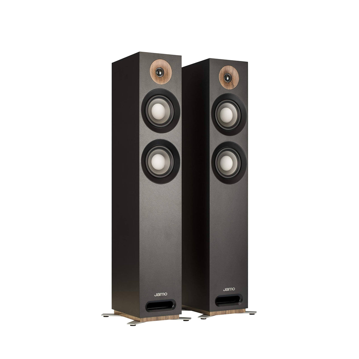 Black Floorstanding Speaker Pair K614758