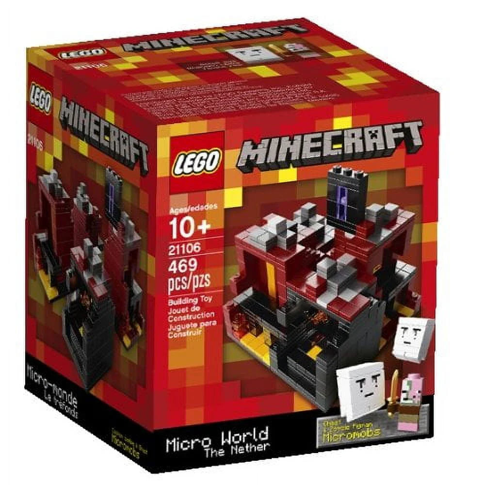 Minecraft Micro World Building Set E9566