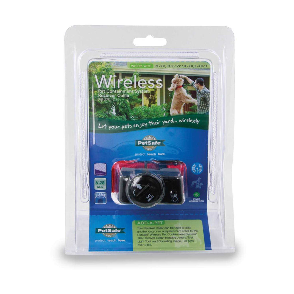 Wireless Fence Receiver & Collar H595