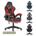 Pink Gaming Chair with Lumbar Support Height Adjustable I191264