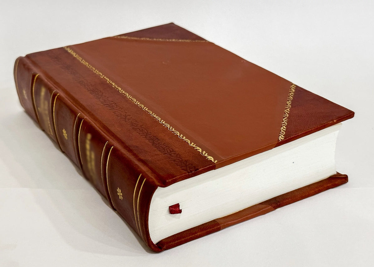 Leather Bound Book U24860