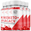 Keto Melt ACV Gummies 5 Pack I219