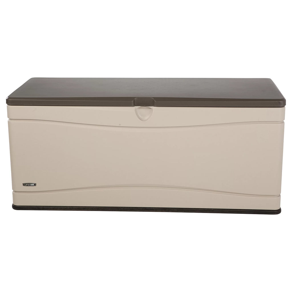 Heavy-Duty 130 Gallon Plastic Deck Box U257