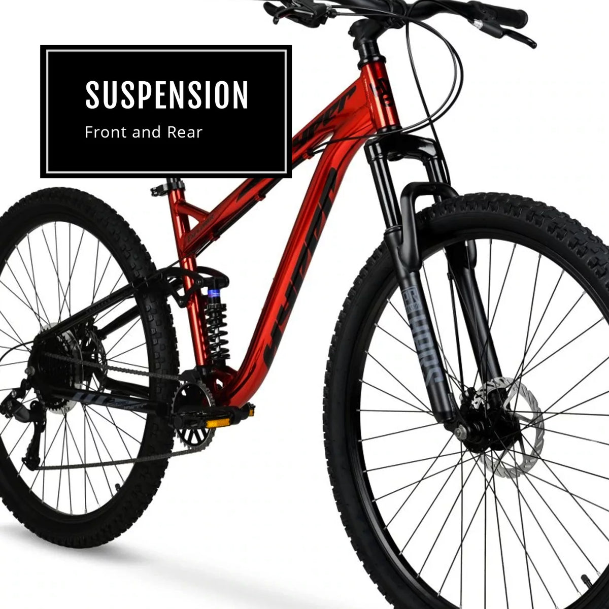 Men's 29 Dual Suspension Mountain Bike Y162