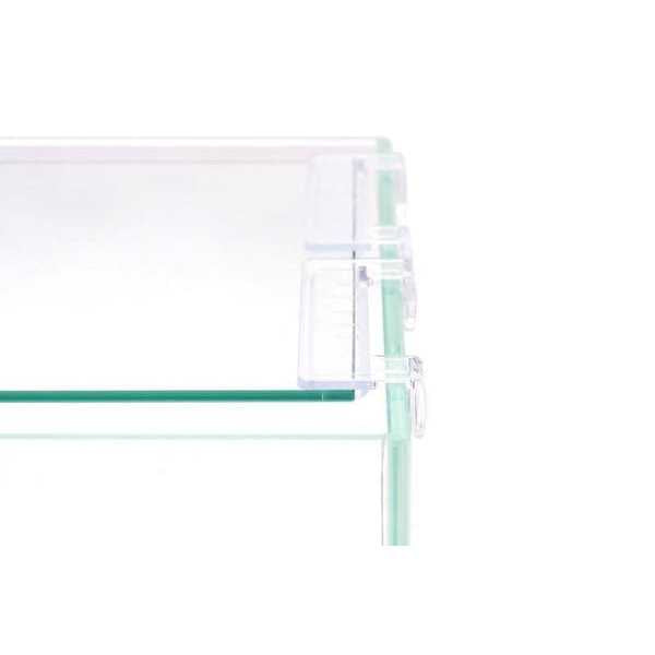Rimless Tank Glass Lids 90L Lid + Clips H62585