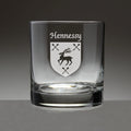 Set of 4 Etched Tumbler Glasses A467047