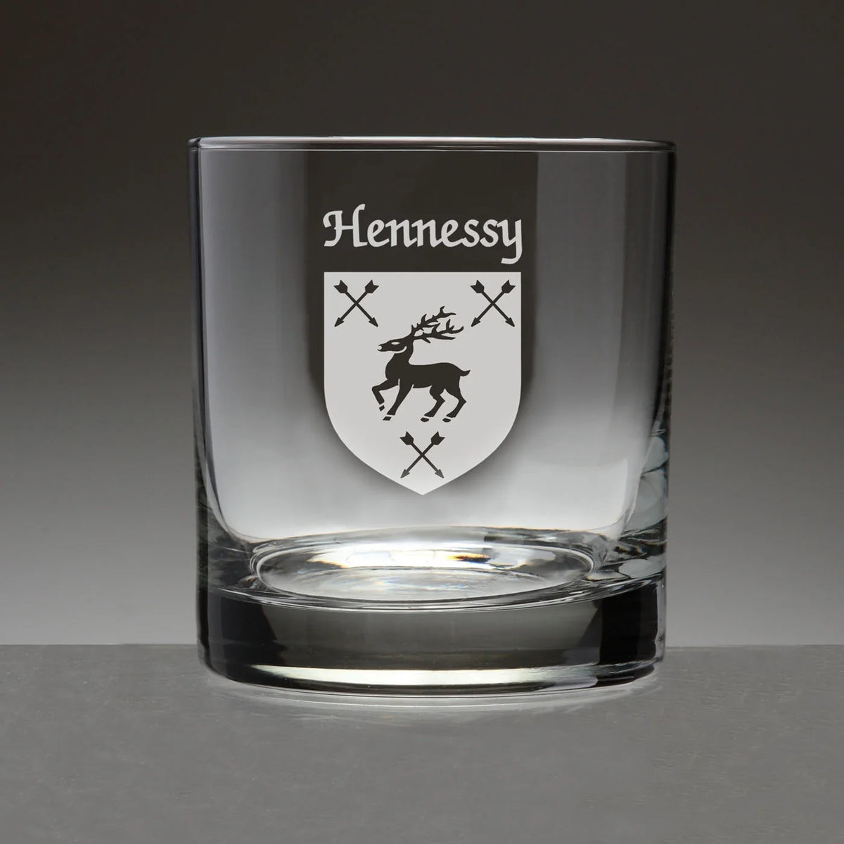 Set of 4 Etched Tumbler Glasses A467047