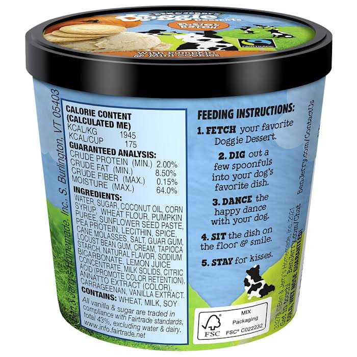 Frozen Dog Treat L679733