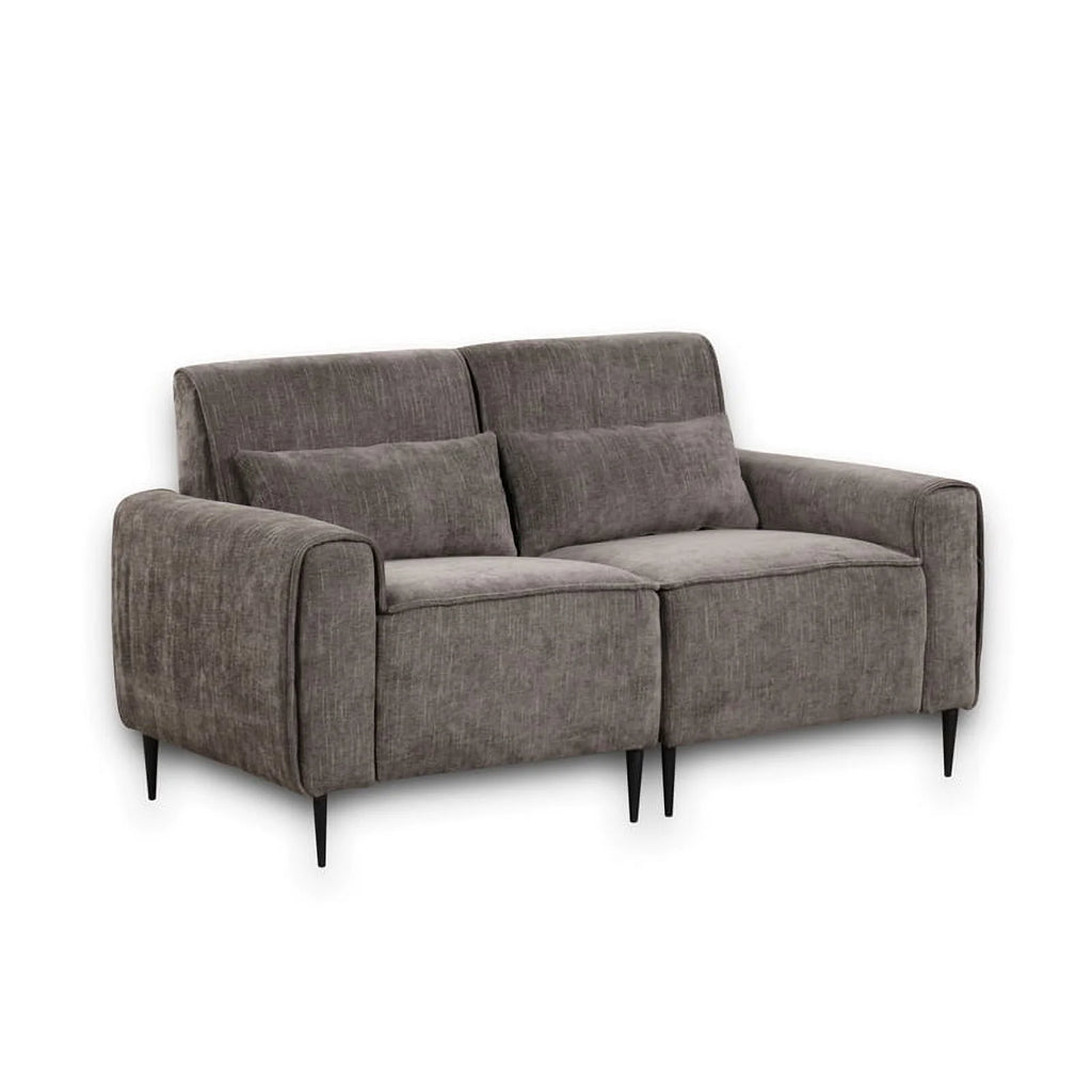 Gray Chenille Sofa Loveseat S89738