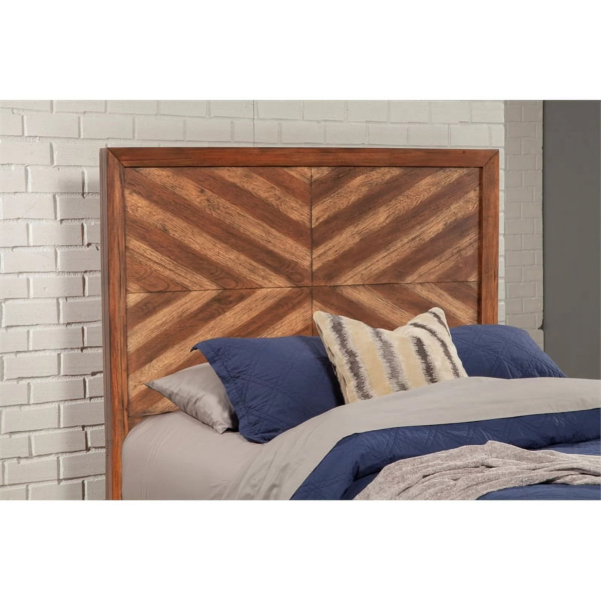 Full Wood Headboard V36430