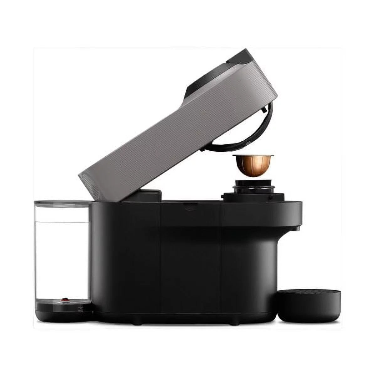 Dark Gray Coffee and Espresso Maker P77218
