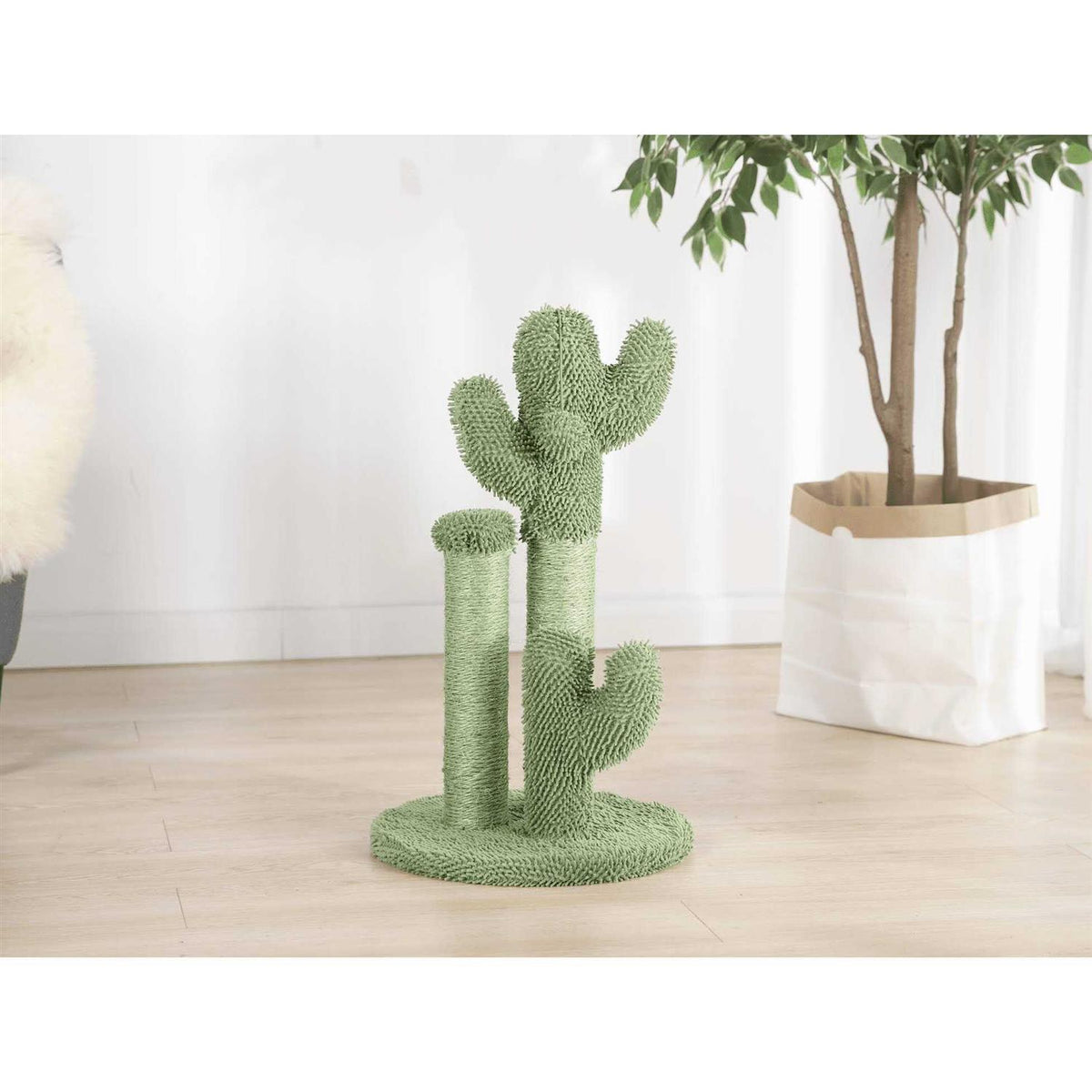 Cat Scratching Post with Toy Ball V60706