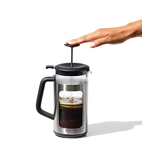 Stainless Steel French Press Coffee Maker 32oz D504