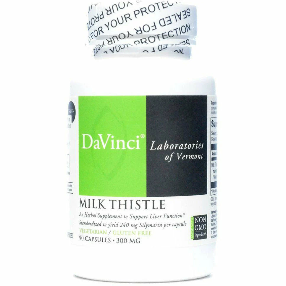 Milk Thistle 300 mg 90 Capsules H76523