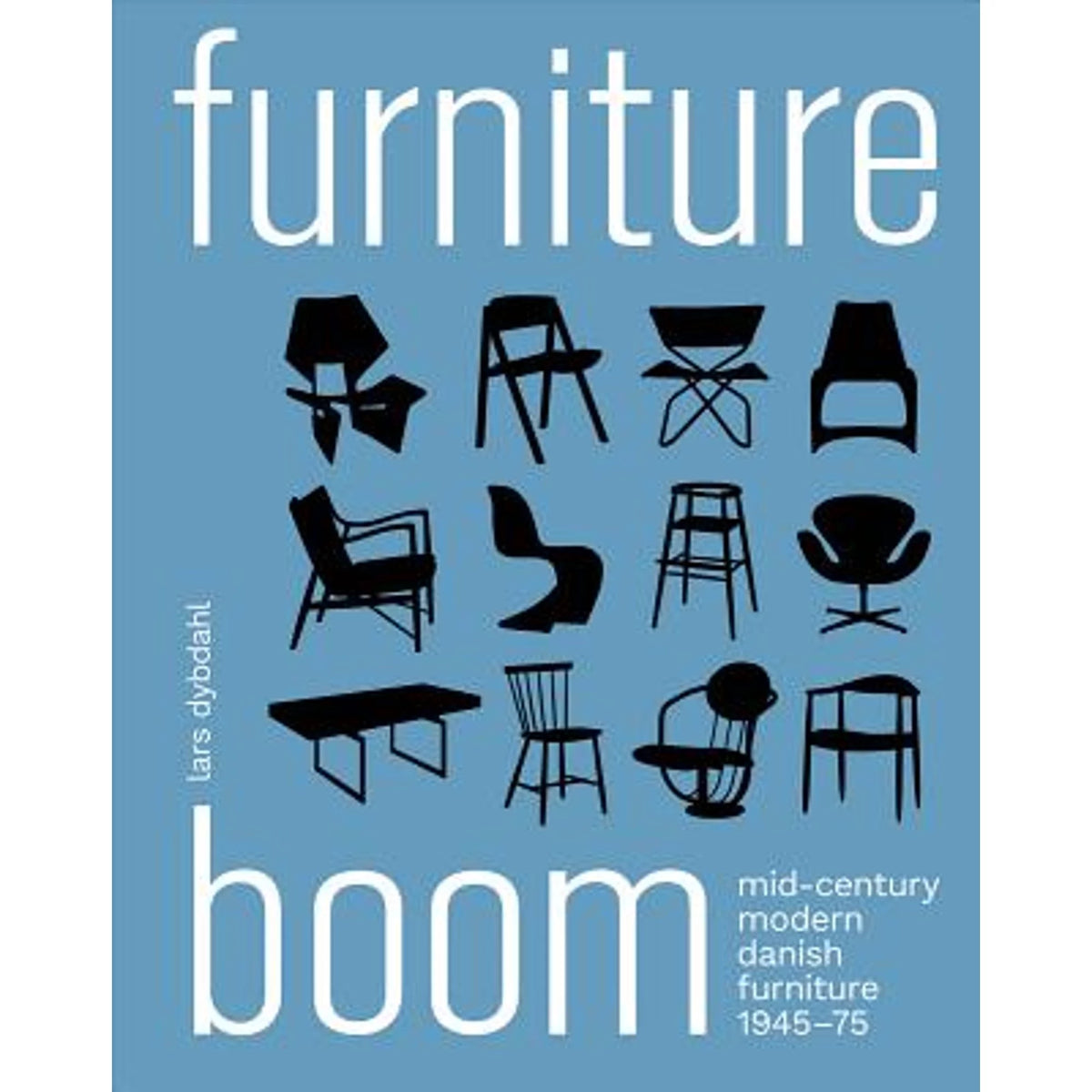 Mid-Century Modern Danish Furniture 1945-1975 Hardcover Y467