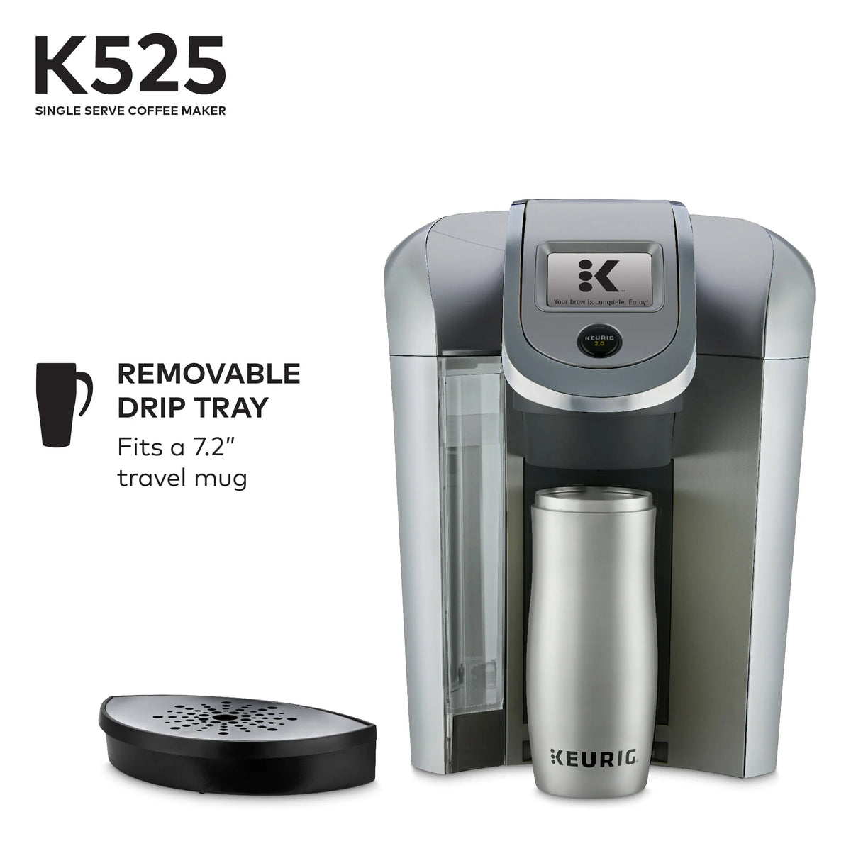 Single Serve Coffee Maker M888