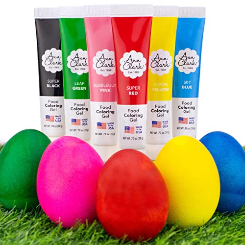 Gel Food Coloring .7 oz, 12 Colors A152