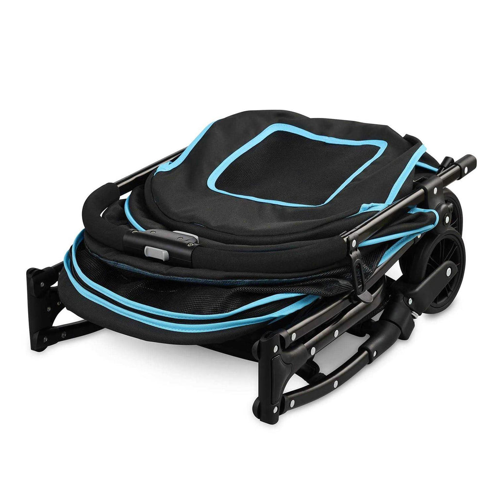 Black Pet Stroller R477