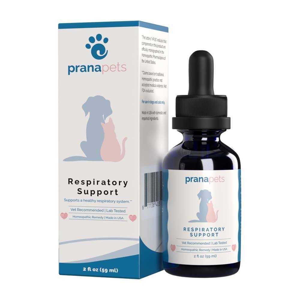 Respiratory Support Supplement for Dogs & Cats Y35397