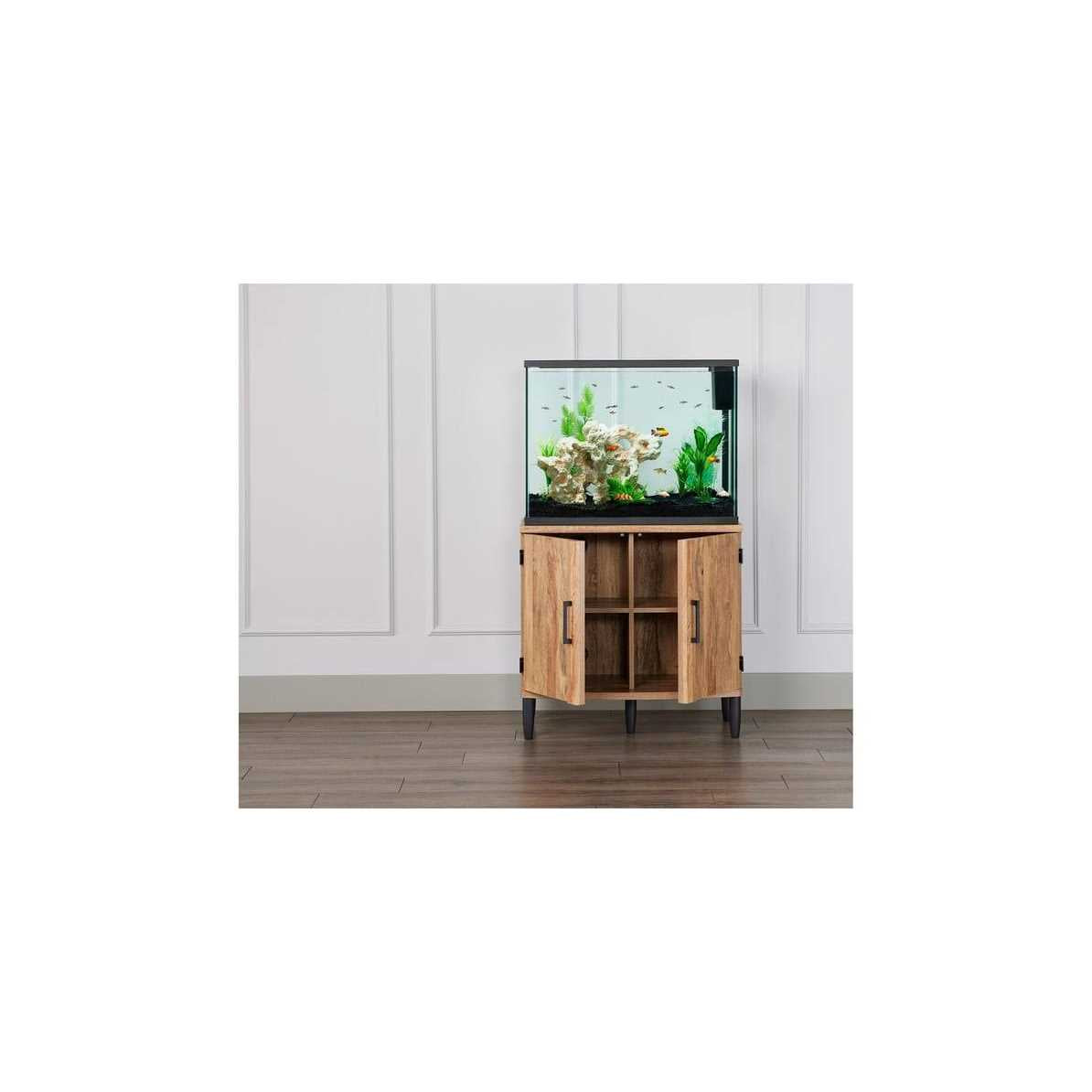 36 Gallon Bowfront Aquarium Tank Stand X22034