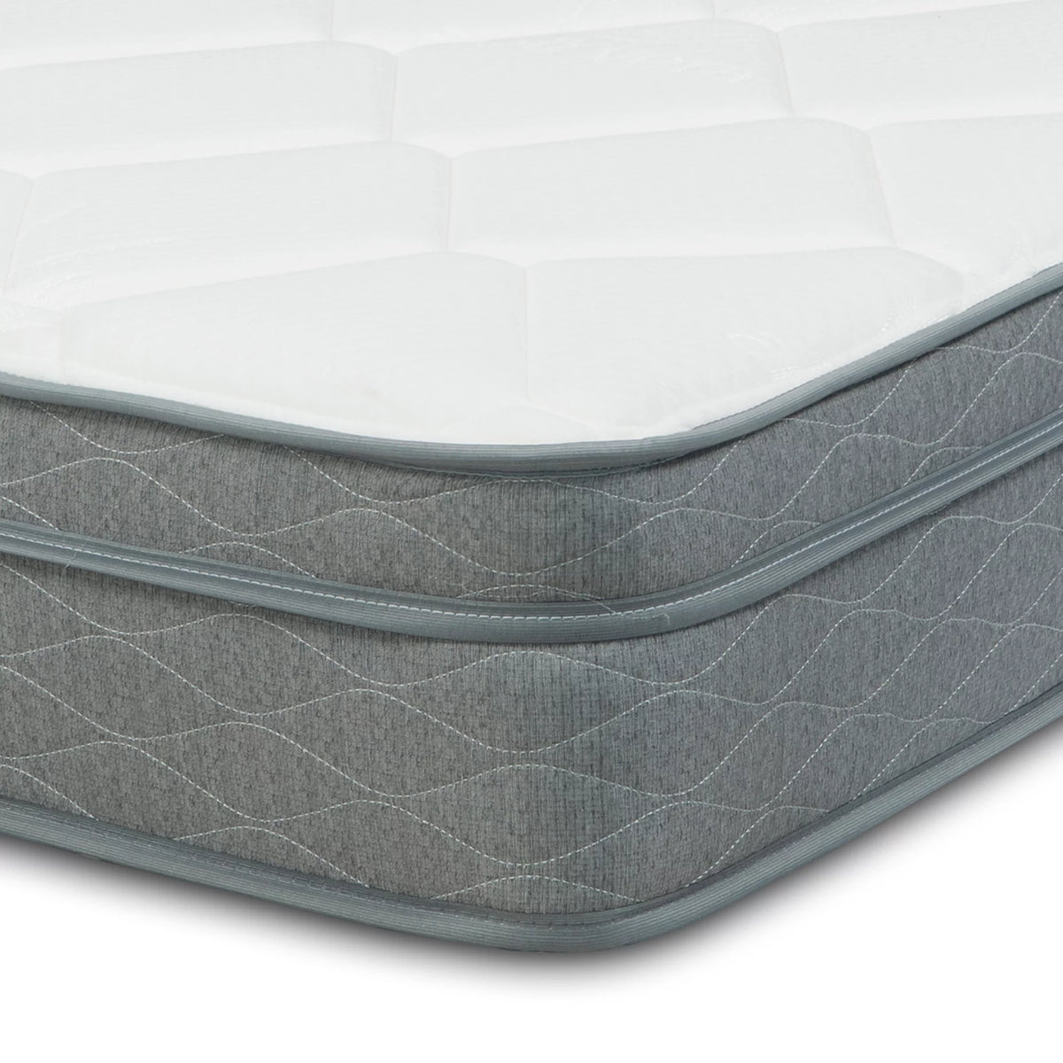 9" Eurotop Memory Foam Medium Mattress, Twin Y77897