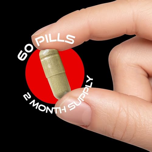 Black 1000mg Turkesterone Supplement K22936