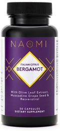 Citrus Bergamot 30 Capsules B72650