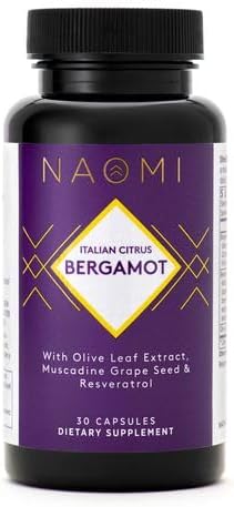 Citrus Bergamot 30 Capsules B72650