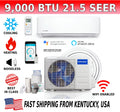 9,000 BTU Ductless Wall Mount Heat Pump System J454665