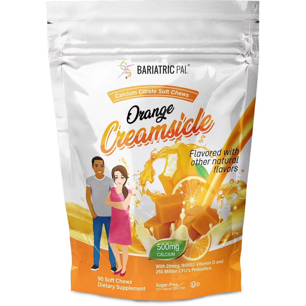 Chewable Bariatric Multivitamin with Iron and Calcium Citrate Soft Chews G9483