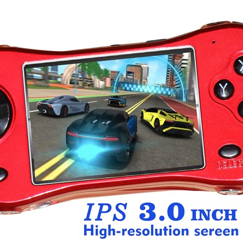 Handheld Game Console with 240 Retro Video Games M4887
