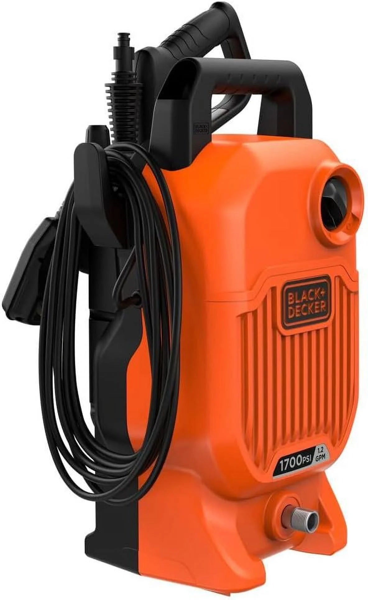 Electric Pressure Washer, Cold Water, 1700 PSI, 1.2 GPM R5183