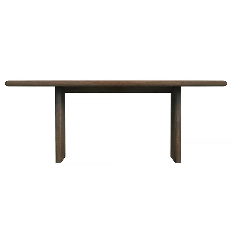 Wood Dining Table in Brown F314