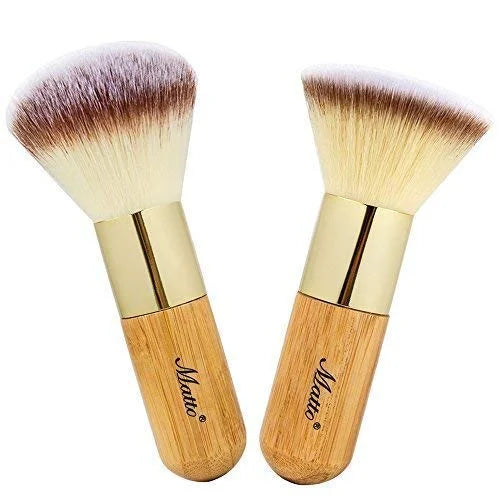 Bamboo Makeup Brush Set 2 Pieces X57359