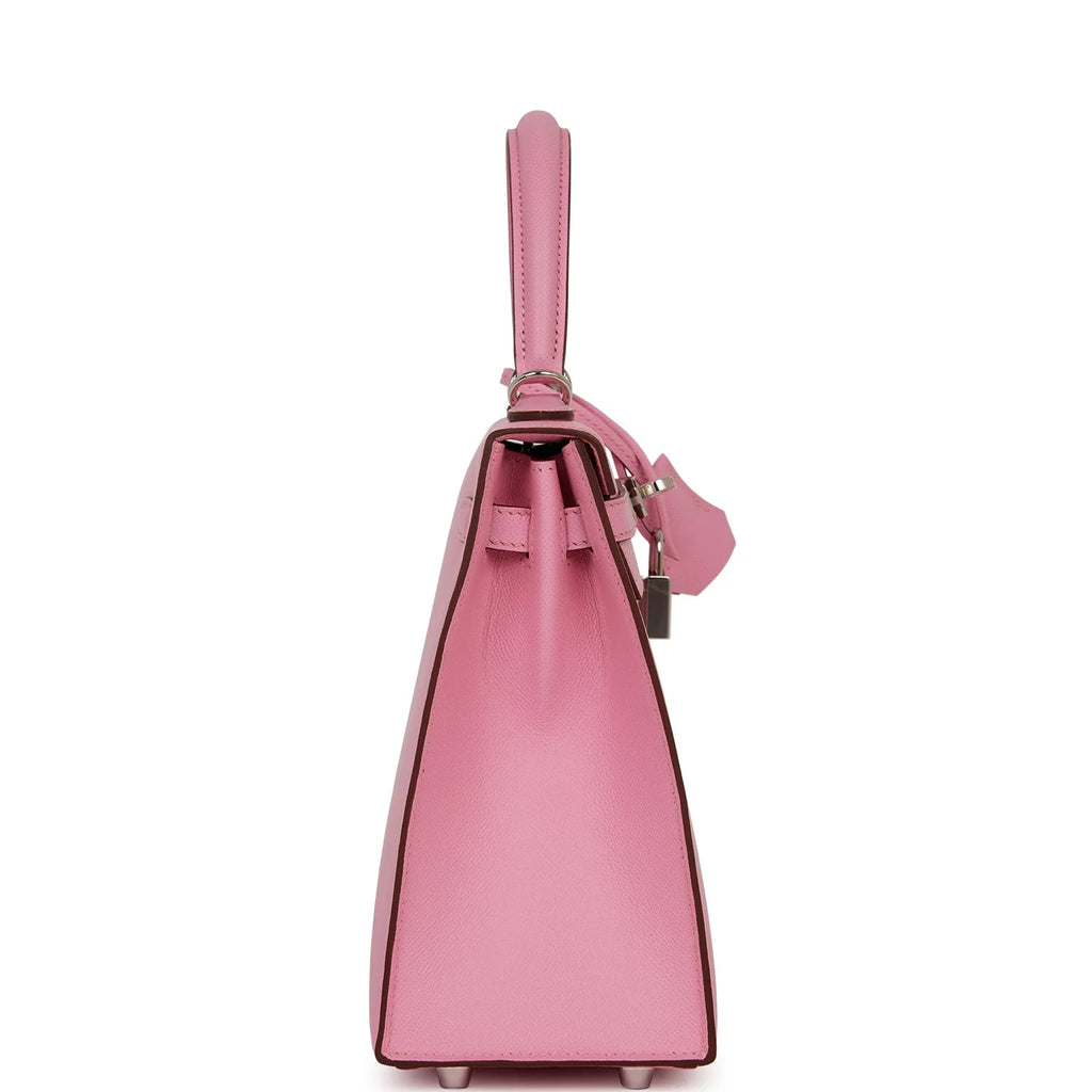 Pink 25 Leather Handbag E668