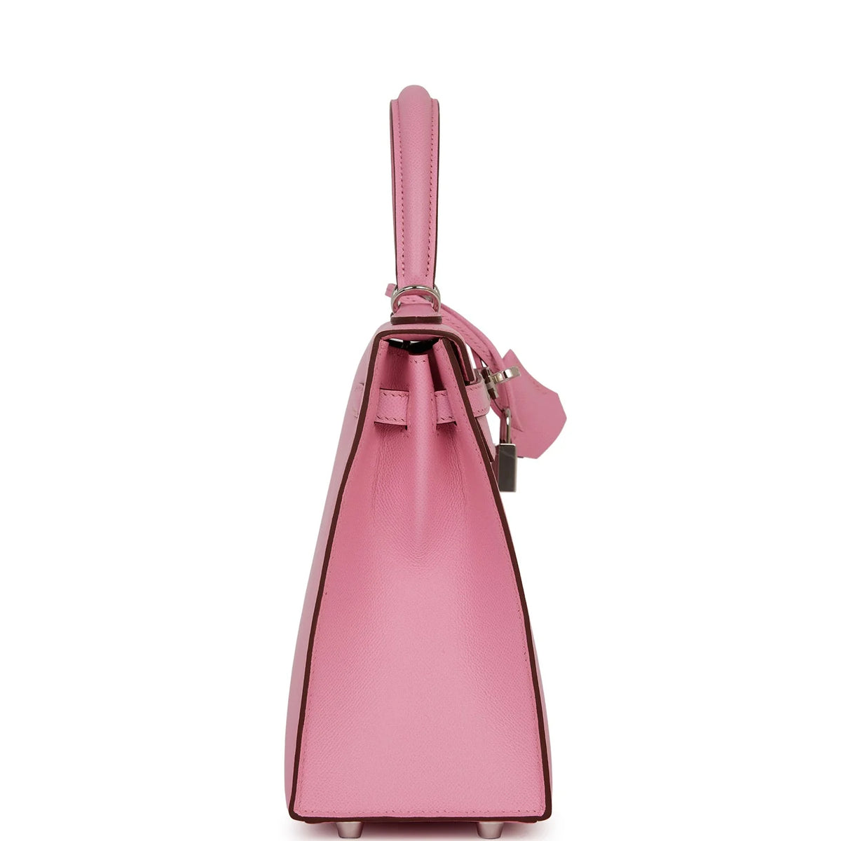 Pink 25 Leather Handbag E668