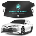 Windshield Cover for Ice and Snow 700D Marine Waterproof Fabric C79832