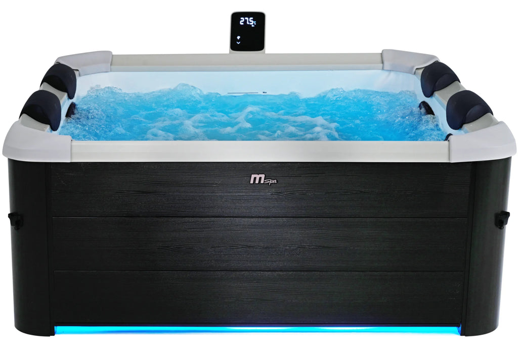Square 6 Person Hot Tub & Spa with 140 Jets Q7158