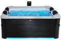 Square 6 Person Hot Tub & Spa with 140 Jets Q7158