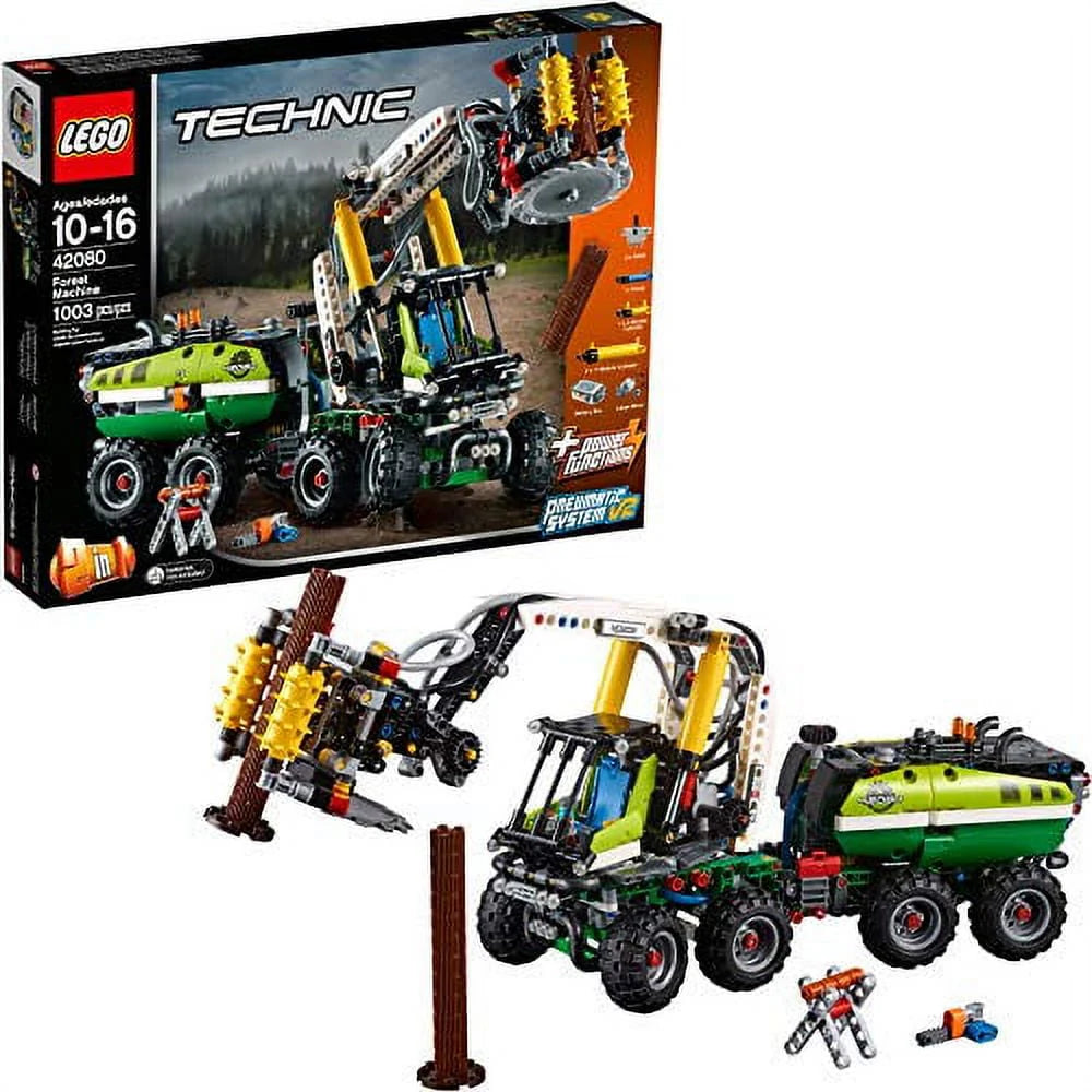 Forest Machine Building Kit 1003 Pieces Q60036
