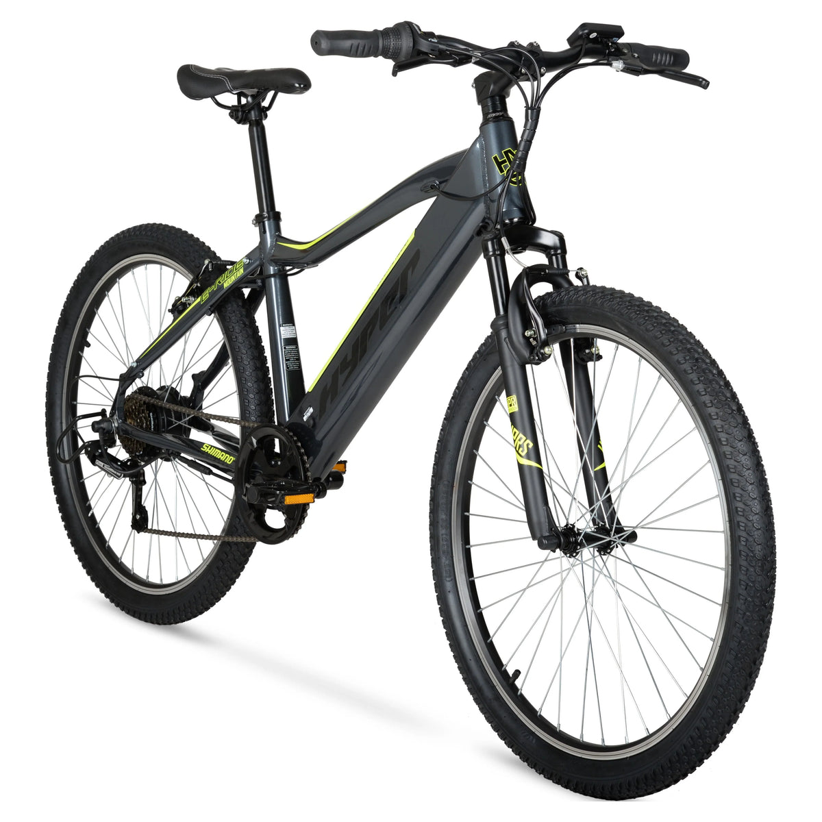 26 36V Electric Mountain Bike Pedal-Assist 250W Black M596992