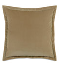 Gold Polyester Zip Sham A8652