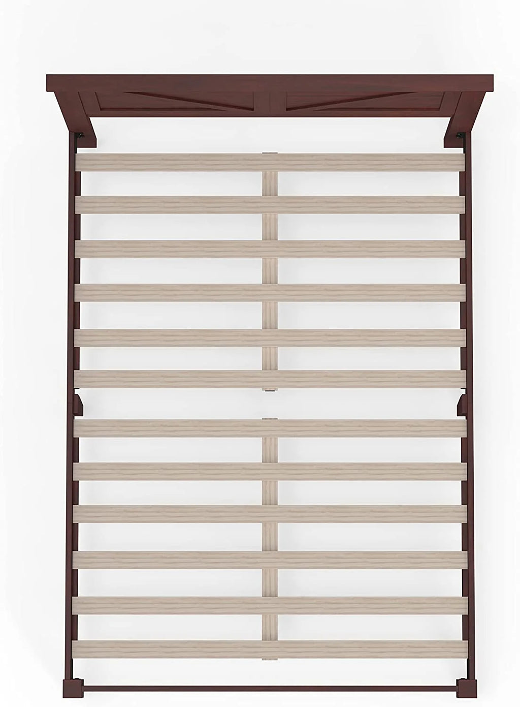 Solid Wood Platform Bed Full Q1744