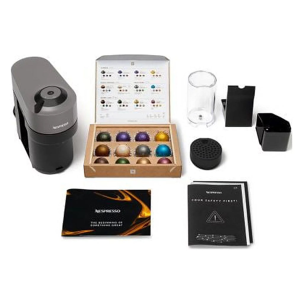 Dark Gray Coffee and Espresso Maker P77218