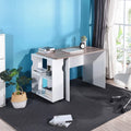 47.4" L Computer Desk with Bookcase Q57367