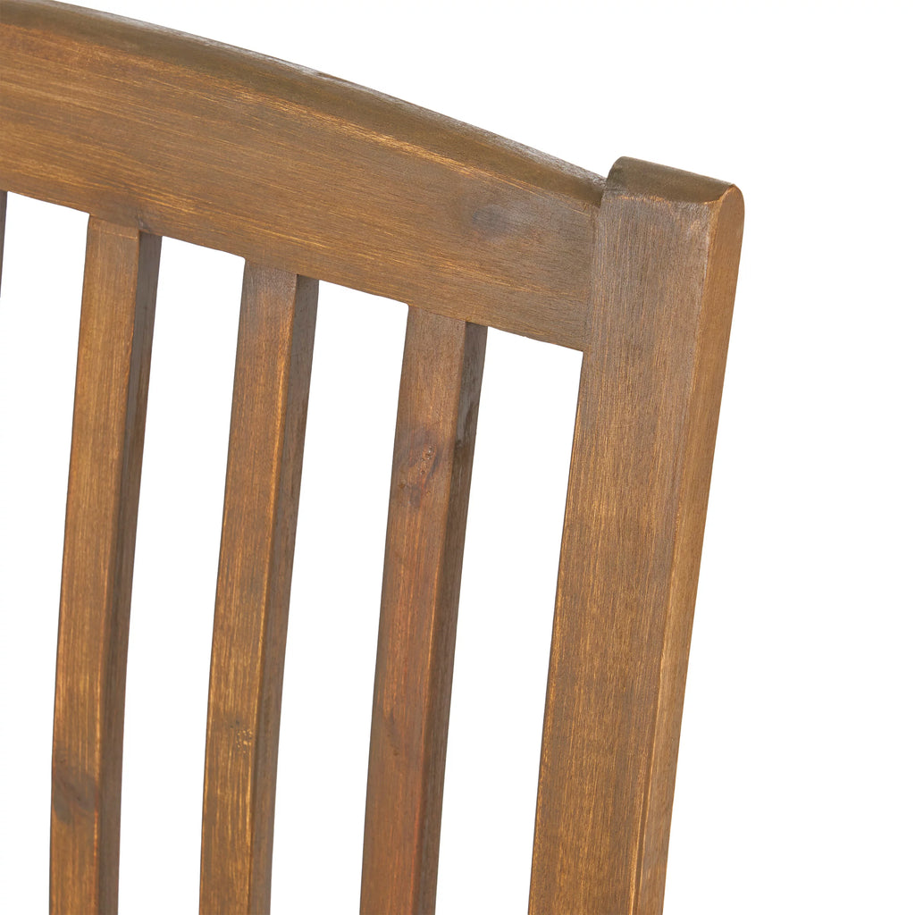 8 Seater Expandable Acacia Wood Dining Set A7842