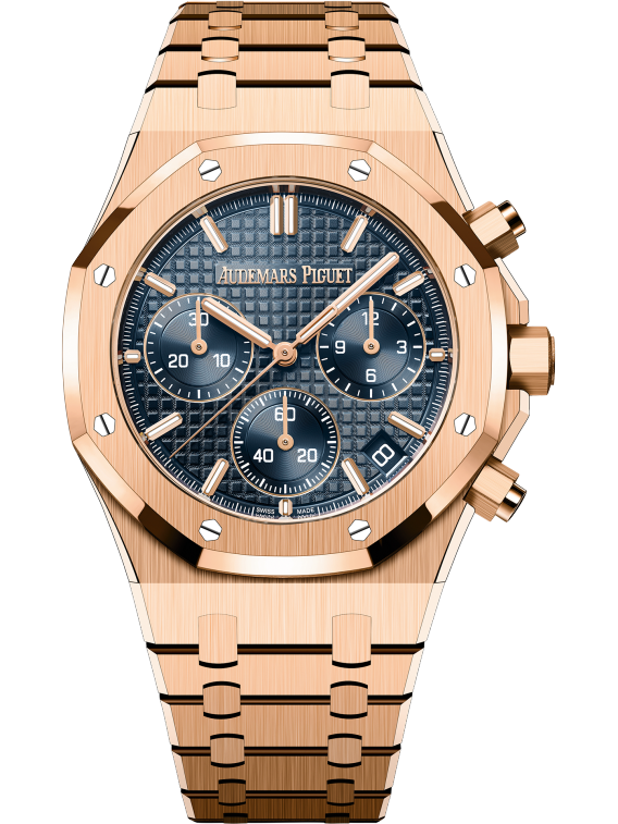 Pink Gold 41mm Chronograph S1951